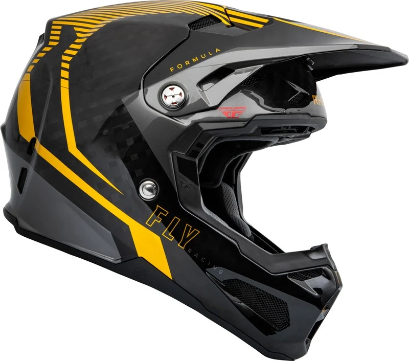 Fly Racing Formula Carbon Tracer Helmet 8 Fly Racing Formula Carbon Tracer Helmet - Image 8