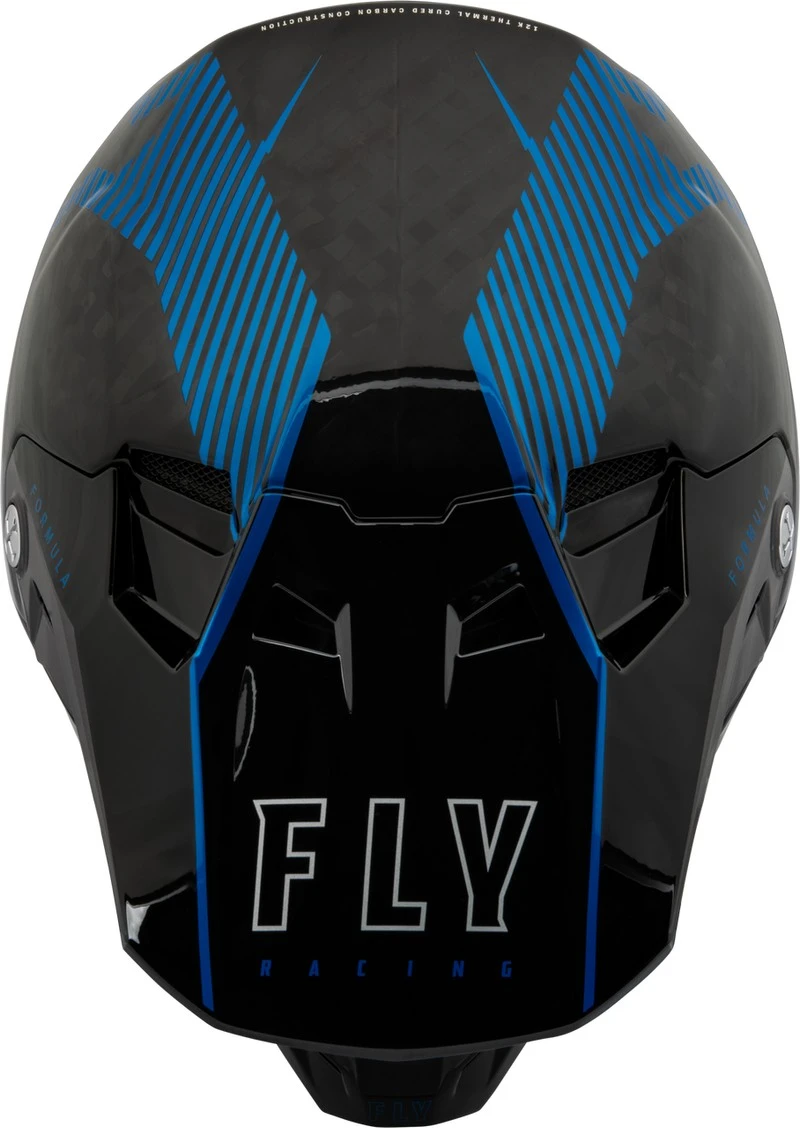 Fly Racing Formula Carbon Tracer Helmet 10 Fly Racing Formula Carbon Tracer Helmet - Image 10