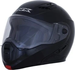 AFX FX-111 Solid Helmet -Motorcycle Equipment Store fx111 solid helmet 2 70640.1688160391