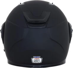 AFX FX-111 Solid Helmet -Motorcycle Equipment Store fx111 solid helmet 7 63645.1688160394