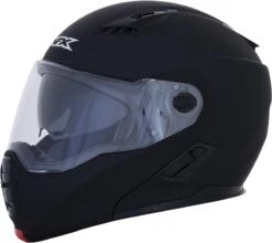 AFX FX-111 Solid Helmet -Motorcycle Equipment Store fx111 solid helmet 9 70673.1688160395