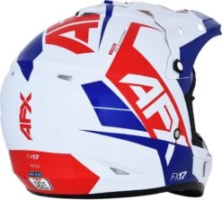 AFX FX-17 Aced Helmet 26 AFX FX-17 Aced Helmet -Motorcycle Equipment Store fx17 aced helmet 11 73824.1688160824