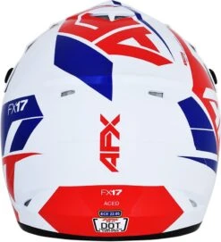 AFX FX-17 Aced Helmet 28 AFX FX-17 Aced Helmet -Motorcycle Equipment Store fx17 aced helmet 13 19654.1688160825