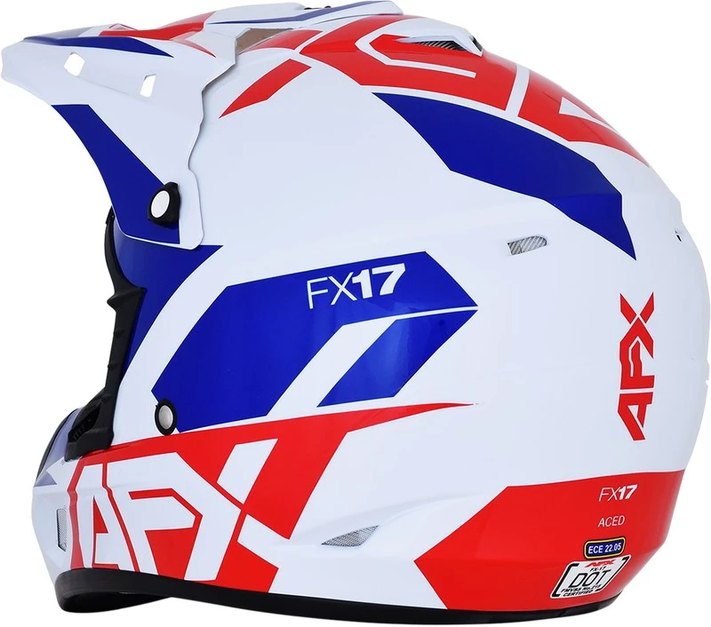 AFX FX-17 Aced Helmet 15 AFX FX-17 Aced Helmet - Image 15