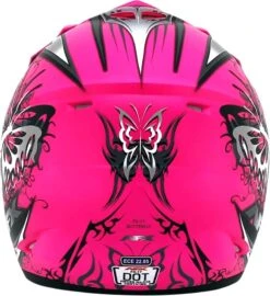AFX FX-17 Butterfly Helmet -Motorcycle Equipment Store fx17 butterfly helmet 10 48451.1688160813