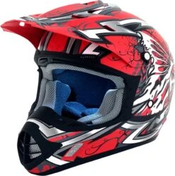 AFX FX-17 Butterfly Helmet -Motorcycle Equipment Store fx17 butterfly helmet 2 18476.1688160807