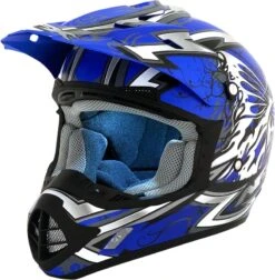 AFX FX-17 Butterfly Helmet -Motorcycle Equipment Store fx17 butterfly helmet 3 68790.1688160808