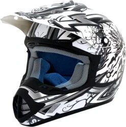 AFX FX-17 Butterfly Helmet -Motorcycle Equipment Store fx17 butterfly helmet 4 11362.1688160809
