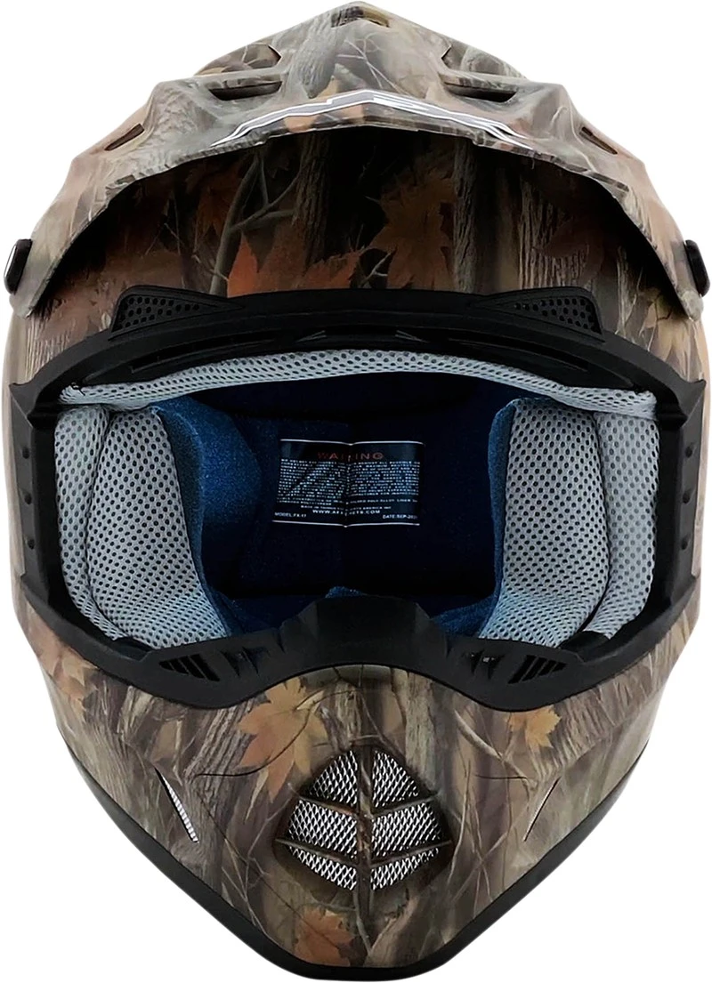 AFX FX-17 Camo Helmet 2 AFX FX-17 Camo Helmet - Image 2