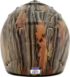AFX FX-17 Camo Helmet 8 AFX FX-17 Camo Helmet -Motorcycle Equipment Store fx17 camo helmet 2 29880.1688160783