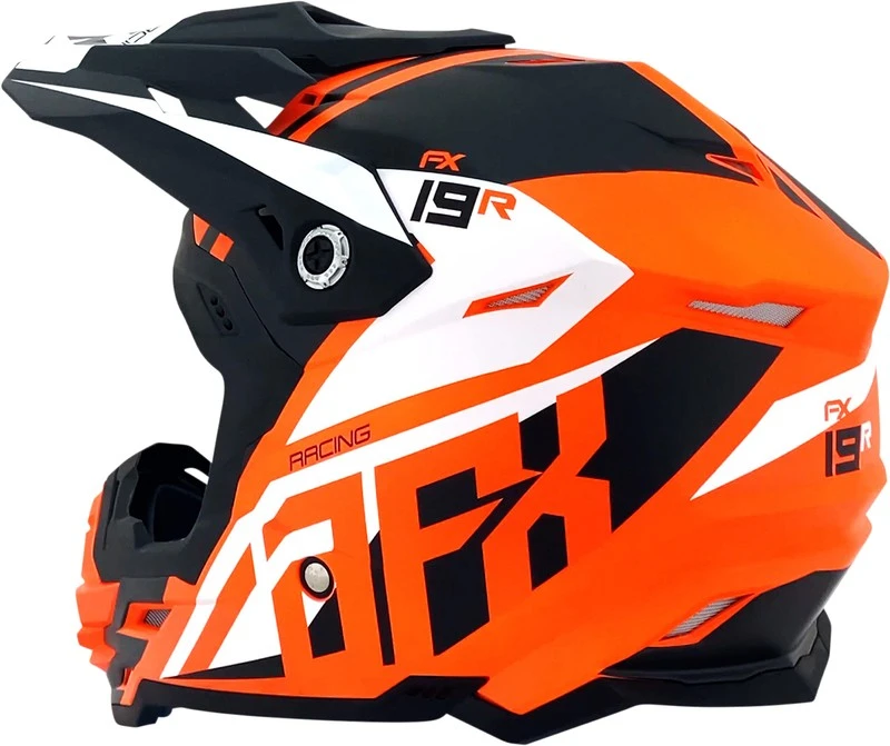 AFX FX-19R Racing Helmet 9 AFX FX-19R Racing Helmet - Image 9
