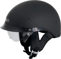 AFX FX-200 Solid Helmet — Solid -Motorcycle Equipment Store fx200 solid helmet solid 4 79157.1688160453