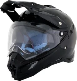 AFX FX-41DS Solid Helmet — Solid -Motorcycle Equipment Store fx41ds solid helmet solid 5 19681.1688160525