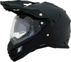 AFX FX-41DS Solid Helmet — Solid -Motorcycle Equipment Store fx41ds solid helmet solid 8 40110.1688160527