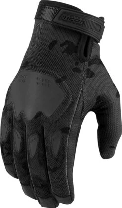ICON Hooligan CE Gloves -Motorcycle Equipment Store hooligan ce gloves 5 88357.1688163138