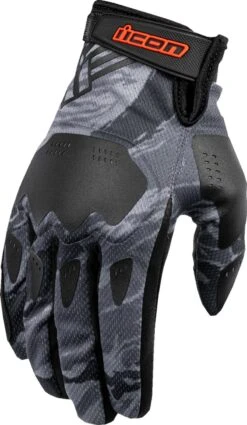 ICON Hooligan Tiger's Blood Gloves