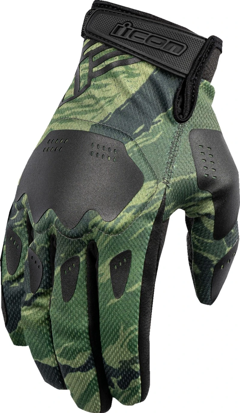 ICON Hooligan Tiger's Blood Gloves 2 ICON Hooligan Tiger's Blood Gloves - Image 2