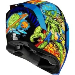 ICON Airflite Bugoid Blitz Helmet -Motorcycle Equipment Store icon airflite bugoid blitz helmet 11 29802.1691878129