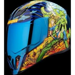 ICON Airflite Bugoid Blitz Helmet -Motorcycle Equipment Store icon airflite bugoid blitz helmet 17 07154.1691878133