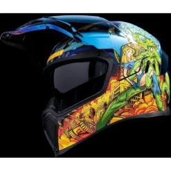 ICON Airflite Bugoid Blitz Helmet -Motorcycle Equipment Store icon airflite bugoid blitz helmet 7 05629.1691878126