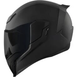ICON Airflite™ Dark Helmet -Motorcycle Equipment Store icon airflite dark helmet 2 76521.1699668996