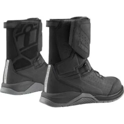 ICON Alcan Waterproof Boots -Motorcycle Equipment Store icon alcan waterproof boots 2 22813.1691788577