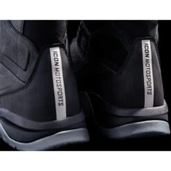 ICON Alcan Waterproof Boots -Motorcycle Equipment Store icon alcan waterproof boots 6 88951.1691788579