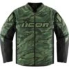ICON Hooligan CE Tiger's Blood Jacket