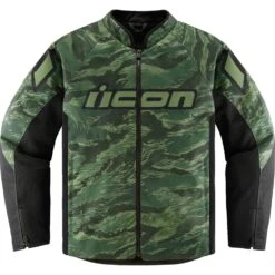 ICON Hooligan CE Tiger's Blood Jacket