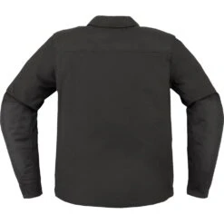 ICON Upstate Canvas CE Jacket -Motorcycle Equipment Store icon upstate canvas ce jacket 2 00082.1691706136