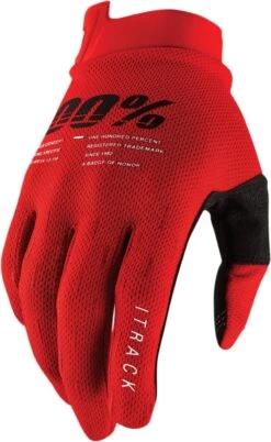 100% ITrack Gloves -Motorcycle Equipment Store itrack gloves 4 82833.1688163682