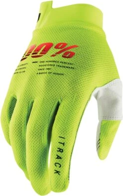 100% ITrack Gloves -Motorcycle Equipment Store itrack gloves 5 79185.1688163683