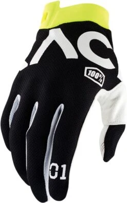 100% ITrack Gloves -Motorcycle Equipment Store itrack gloves 9 32700.1688163686