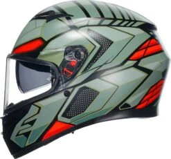 AGV K3 Decept Helmet -Motorcycle Equipment Store k3 decept helmet 2 36677.1688171998