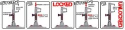 RISK RACING Lock N Load Strapless Moto Transport System -Motorcycle Equipment Store lock n load strapless moto transport system 2 94881.1688160229