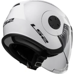 LS2 SOLID - Verso White 9 LS2 SOLID - Verso White -Motorcycle Equipment Store ls2 solid verso white 3 14093.1696026537