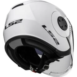 LS2 SOLID - Verso White 10 LS2 SOLID - Verso White -Motorcycle Equipment Store ls2 solid verso white 4 65655.1696026538