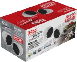 BOSS AUDIO MC425BA 2-Wire Speaker Kit -Motorcycle Equipment Store mc425ba 2wire speaker kit 3 60362.1688169549
