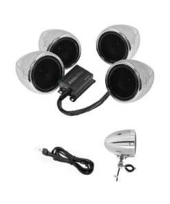 BOSS AUDIO MC470 Handlebar Speaker System -Motorcycle Equipment Store mc470 handlebar speaker system 2 82667.1688169537