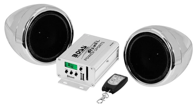 BOSS AUDIO MC520 Handlebar Speaker System 1 BOSS AUDIO MC520 Handlebar Speaker System