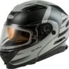 GMAX MD-01S Modular Snow Helmet Descendant Dual Shield