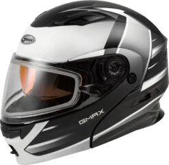 GMAX MD-01S Modular Snow Helmet Descendant Dual Shield -Motorcycle Equipment Store md01s modular snow helmet descendant dual shield 6 82957.1688166241