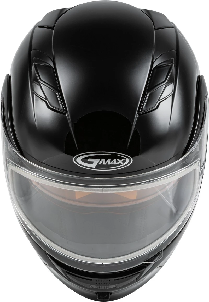 GMAX MD-01S Modular Snow Helmet Solid W/Quick Release Buckle Dual Shield 5 GMAX MD-01S Modular Snow Helmet Solid W/Quick Release Buckle Dual Shield - Image 5