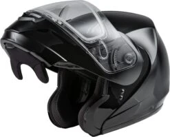 GMAX MD-04S Snow Helmet Solid W/Quick Release Buckle -Motorcycle Equipment Store md04s snow helmet solid wquick release buckle 5 96330.1688166300