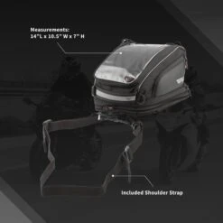 Fly Racing Medium Tank Bag -Motorcycle Equipment Store medium tank bag 3 02027.1688168730