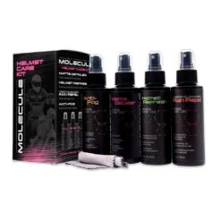 Molecule Matte Helmet Care Kit