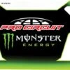 PRO CIRCUIT Monster Energy Pit Board W/Marker