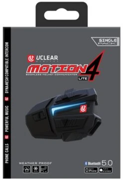 UCLEAR Motion 4 Lite Bluetooth5 Communicator 8 UCLEAR Motion 4 Lite Bluetooth5 Communicator -Motorcycle Equipment Store motion 4 lite bluetooth5 communicator 2 70851.1688166584