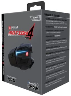UCLEAR Motion 4 Lite Bluetooth5 Communicator 10 UCLEAR Motion 4 Lite Bluetooth5 Communicator -Motorcycle Equipment Store motion 4 lite bluetooth5 communicator 4 65670.1688166585