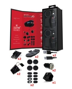 UCLEAR Motion 6 Communicator -Motorcycle Equipment Store motion 6 communicator 6 43416.1688166580